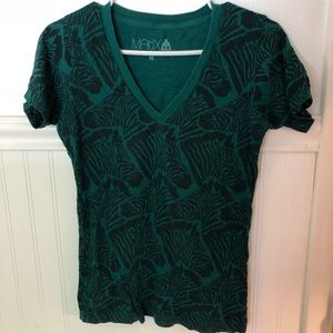 Matix Zebra print shirt